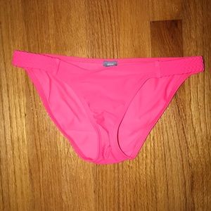 NWOT Pink bikini bottom